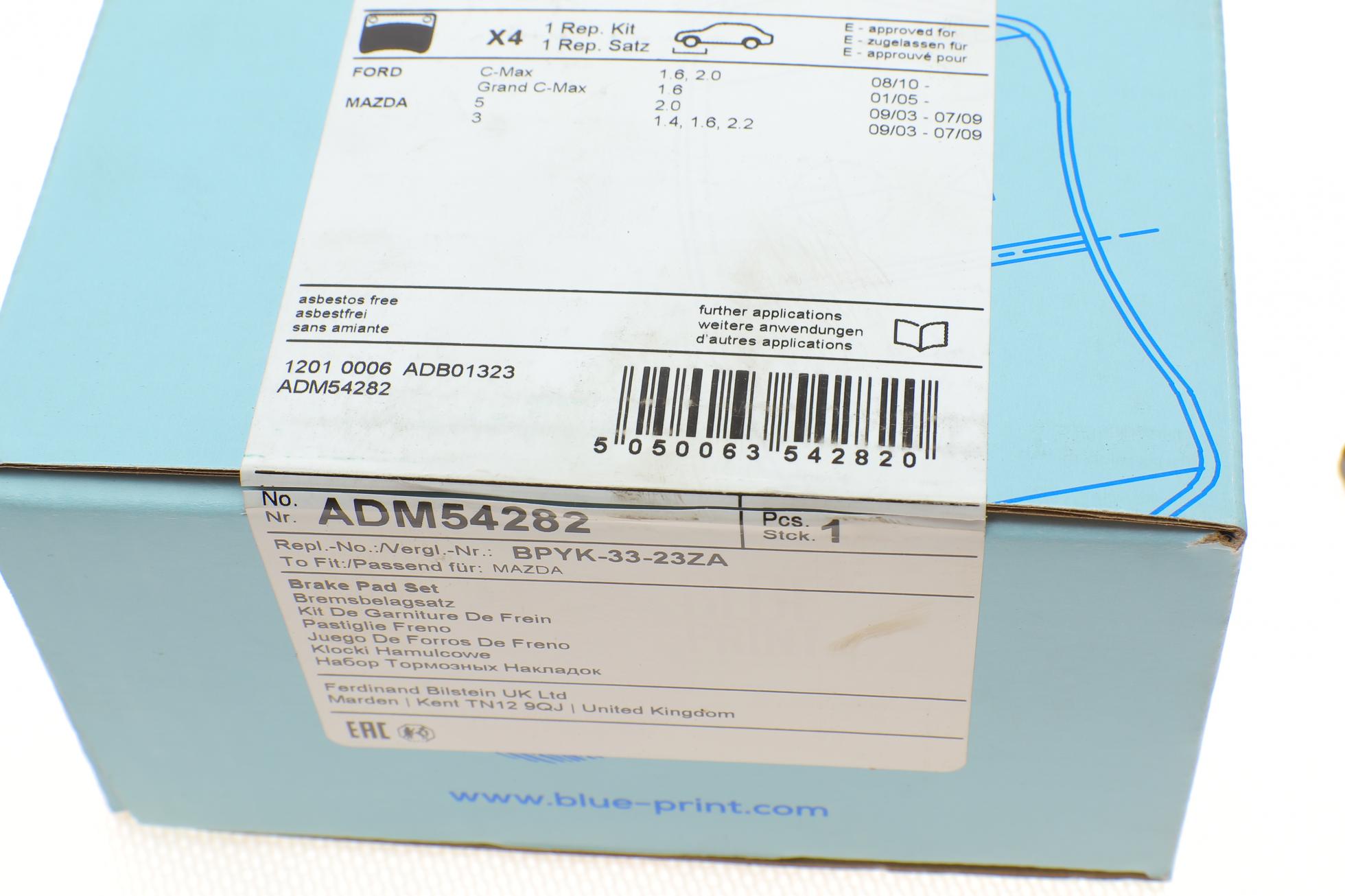 ADM54282 BLUE PRINT